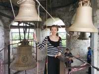 Первая служба нашего прихода в Воскресенском войсковом соборе