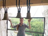 Первая служба нашего прихода в Воскресенском войсковом соборе