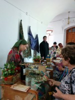 Первая служба нашего прихода в Воскресенском войсковом соборе