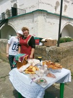 Первая служба нашего прихода в Воскресенском войсковом соборе