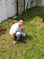 Первая служба нашего прихода в Воскресенском войсковом соборе