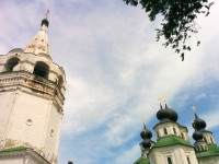 Первая служба нашего прихода в Воскресенском войсковом соборе