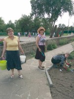 Первая служба нашего прихода в Воскресенском войсковом соборе