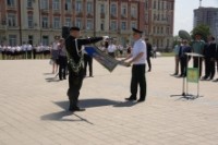 Освящение знамени