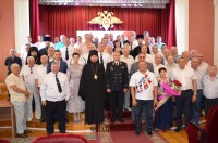 Торжественное собрание в честь 80-летия службы ГАИ-ГИБДД