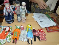 Мастер-класс «Народная кукла»