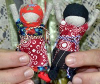 Мастер-класс «Народная кукла»