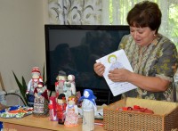 Мастер-класс «Народная кукла»
