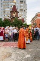 Престольный праздник в честь Иоанна Воина