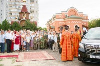 Престольный праздник в честь Иоанна Воина
