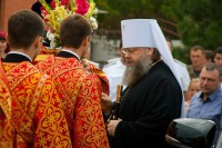 Престольный праздник в честь Иоанна Воина