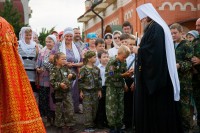 Престольный праздник в честь Иоанна Воина