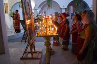 Престольный праздник в честь Иоанна Воина