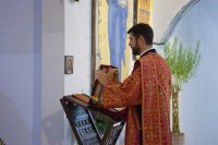 Престольный праздник в честь Иоанна Воина