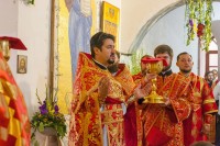 Престольный праздник в честь Иоанна Воина