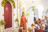 Престольный праздник в честь Иоанна Воина