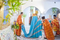 Престольный праздник в честь Иоанна Воина