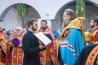 Престольный праздник в честь Иоанна Воина