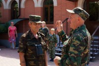 Престольный праздник в честь Иоанна Воина