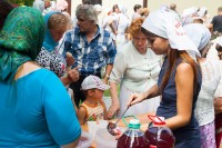 Престольный праздник в честь Иоанна Воина