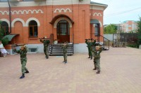 Престольный праздник в честь Иоанна Воина