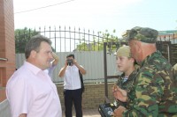 Престольный праздник в честь Иоанна Воина