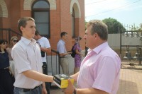 Престольный праздник в честь Иоанна Воина