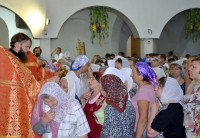 Престольный праздник в честь Иоанна Воина