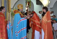 Престольный праздник в честь Иоанна Воина