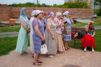 Престольный праздник храма святого Иоанна Воина, 2016 г.