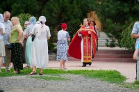 Престольный праздник храма святого Иоанна Воина, 2016 г.