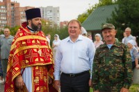 Престольный праздник храма святого Иоанна Воина, 2016 г.