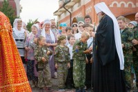 Престольный праздник храма святого Иоанна Воина, 2016 г.