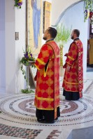 Престольный праздник храма святого Иоанна Воина, 2016 г.