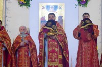 Престольный праздник храма святого Иоанна Воина, 2016 г.