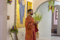 Престольный праздник храма святого Иоанна Воина, 2016 г.