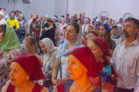 Престольный праздник храма святого Иоанна Воина, 2016 г.