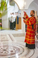 Престольный праздник храма святого Иоанна Воина, 2016 г.