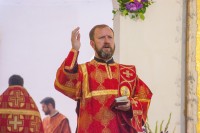 Престольный праздник храма святого Иоанна Воина, 2016 г.