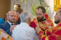 Престольный праздник храма святого Иоанна Воина, 2016 г.