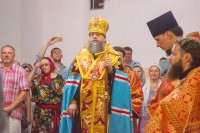 Престольный праздник храма святого Иоанна Воина, 2016 г.