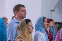 Престольный праздник храма святого Иоанна Воина, 2016 г.