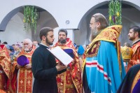 Престольный праздник храма святого Иоанна Воина, 2016 г.