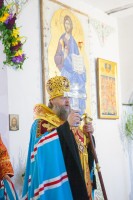 Престольный праздник храма святого Иоанна Воина, 2016 г.