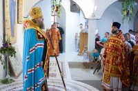 Престольный праздник храма святого Иоанна Воина, 2016 г.