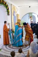 Престольный праздник храма святого Иоанна Воина, 2016 г.