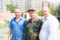 Престольный праздник храма святого Иоанна Воина, 2016 г.