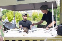 Престольный праздник храма святого Иоанна Воина, 2016 г.