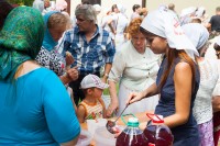 Престольный праздник храма святого Иоанна Воина, 2016 г.