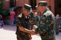 Престольный праздник храма святого Иоанна Воина, 2016 г.